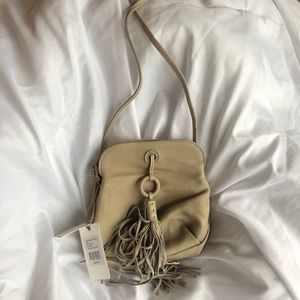 Hobo Tan Leather Crossbody